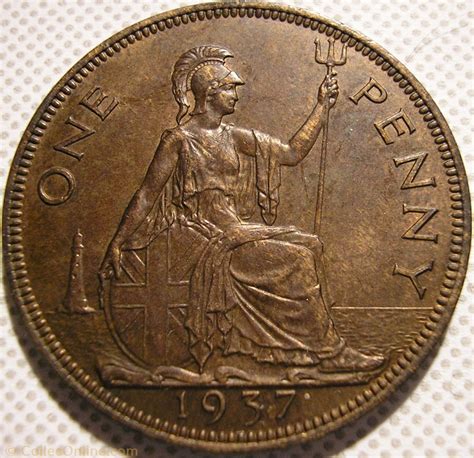 1937 1 penny|1937 penny price guide.